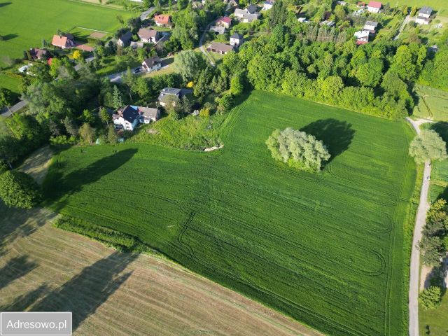 Działka rolna Dzięgielów, ul. Polna. Zdjęcie 1