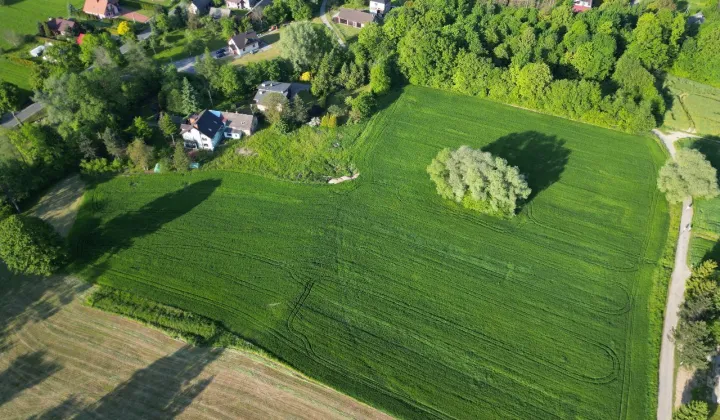 Działka rolna Dzięgielów, ul. Polna