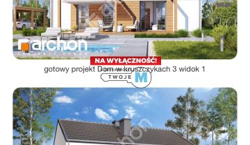 dom wolnostojący, 4 pokoje Rykoszyn