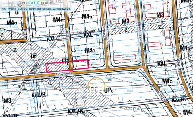 Działka inwestycyjna Lublin Węglinek, ul. Jemiołuszki. Zdjęcie 8