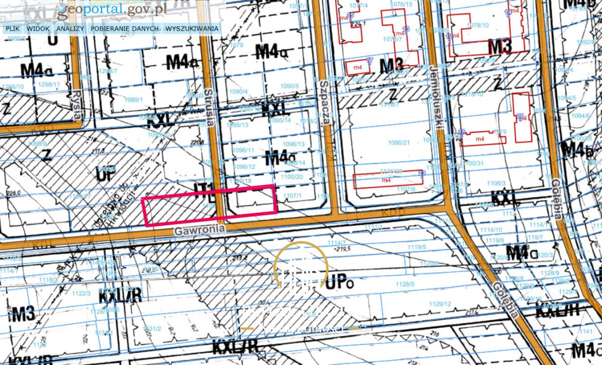 Działka inwestycyjna Lublin Węglinek, ul. Jemiołuszki. Zdjęcie 8
