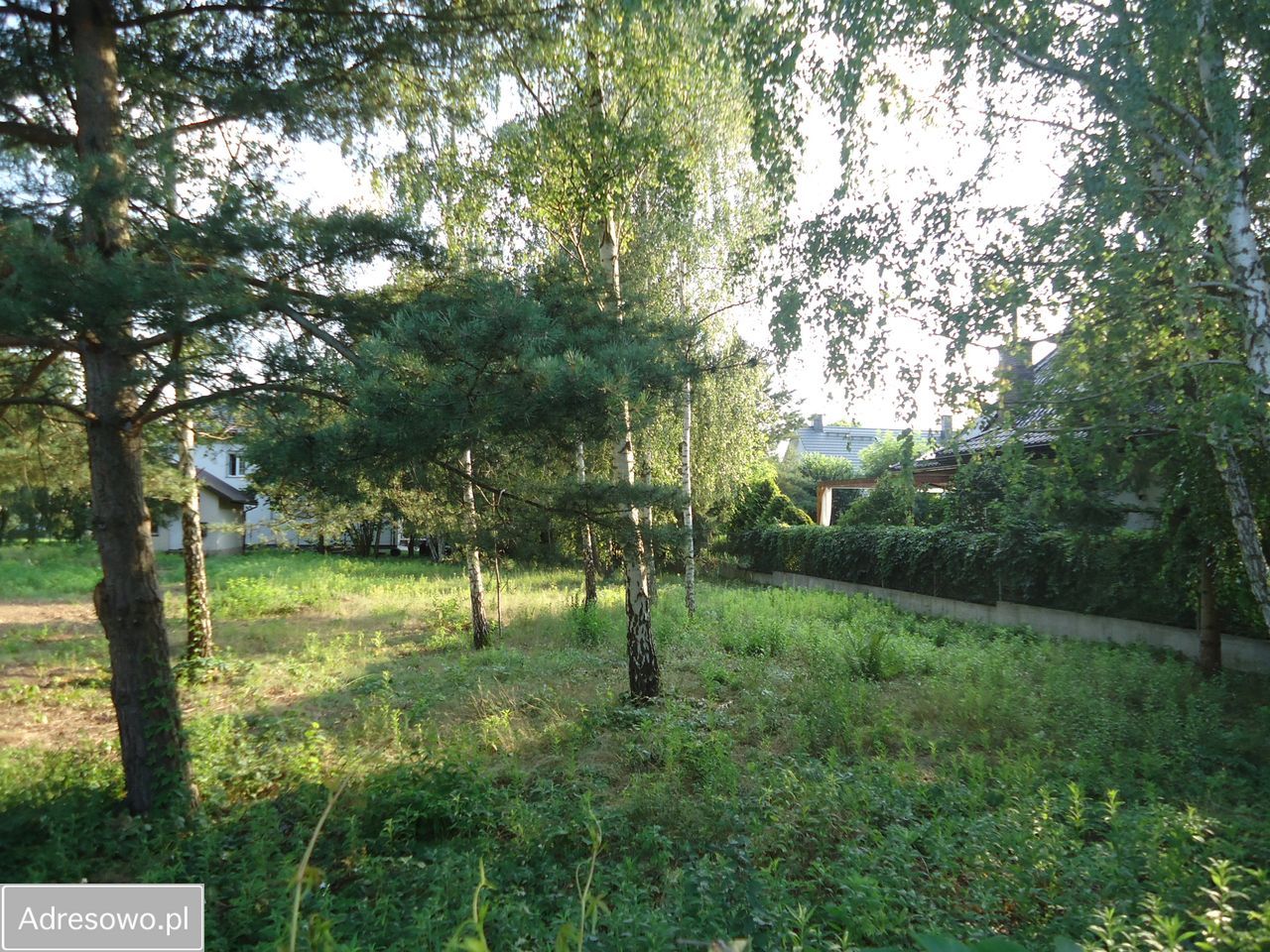 Działka budowlana Józefosław, ul. Działkowa