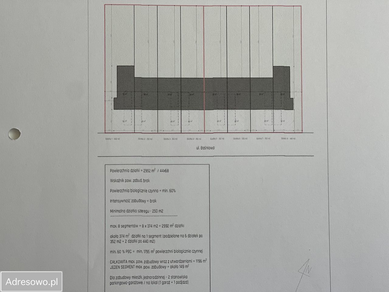 Działka budowlana Siestrzeń. Zdjęcie 7