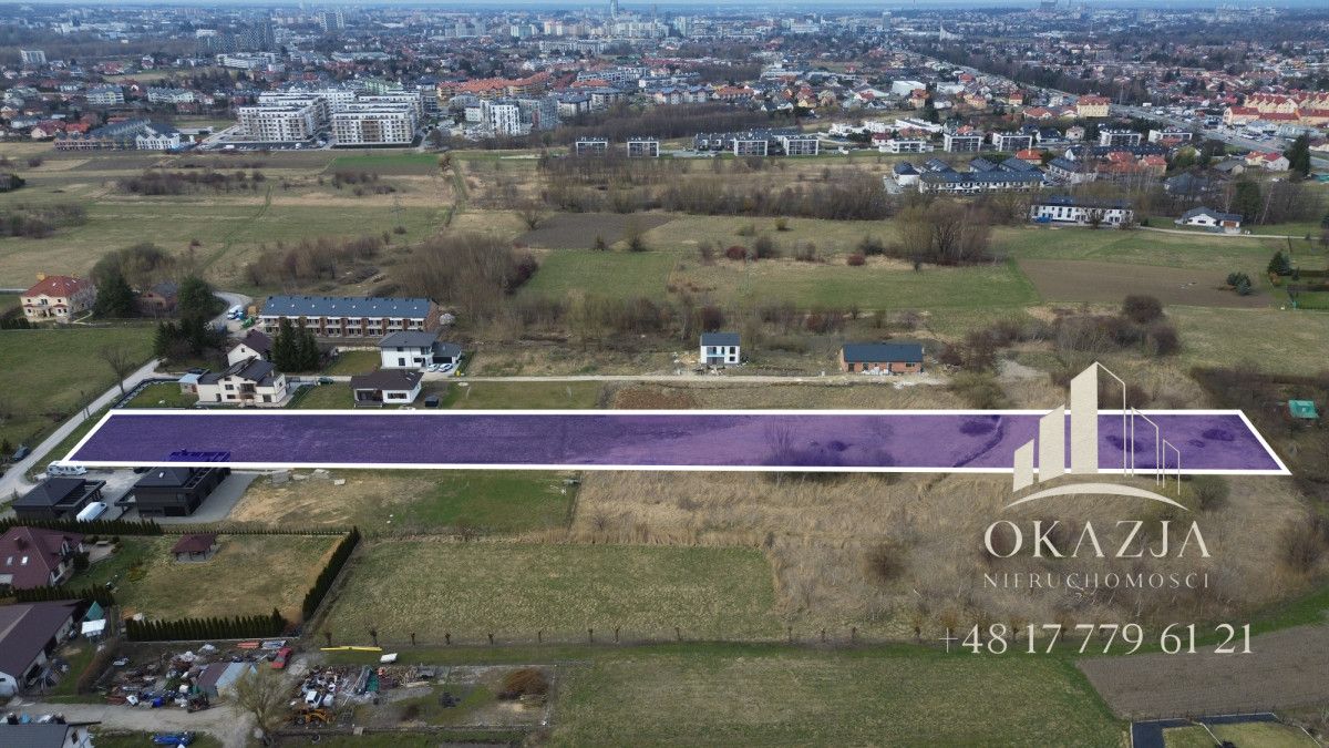 Działka budowlana Rzeszów Drabinianka. Zdjęcie 2