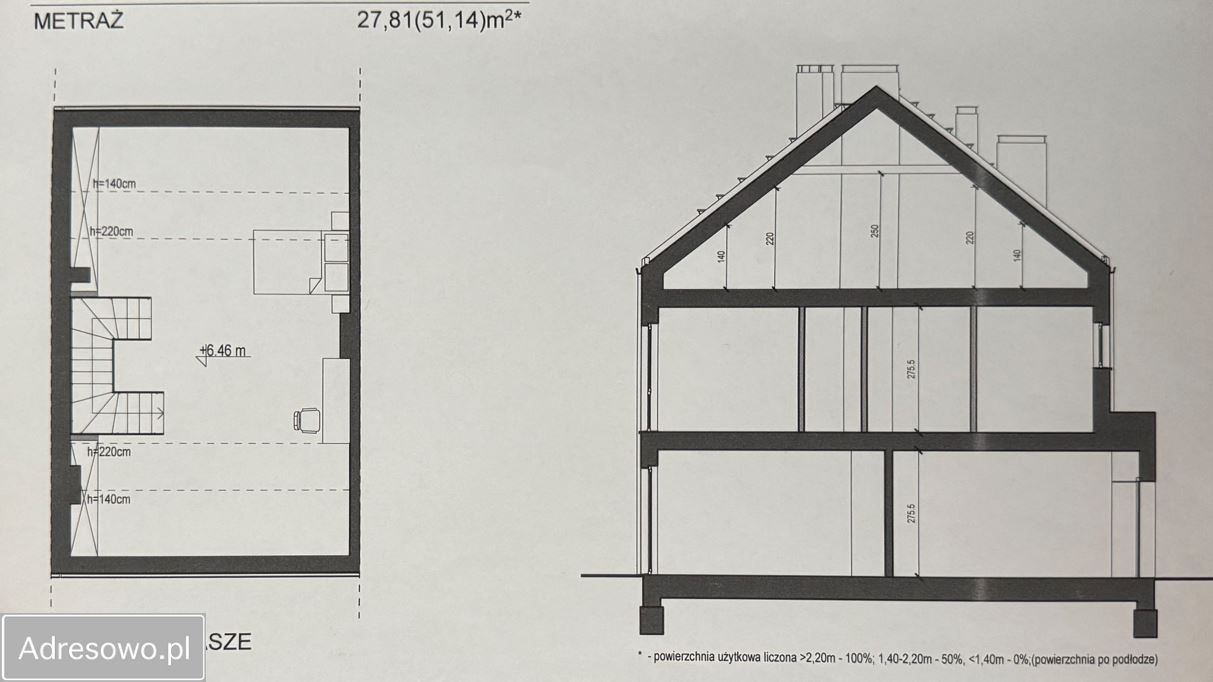 bliźniak, 4 pokoje Gdynia Chwarzno-Wiczlino, ul. Oleńki Billewiczówny. Zdjęcie 12