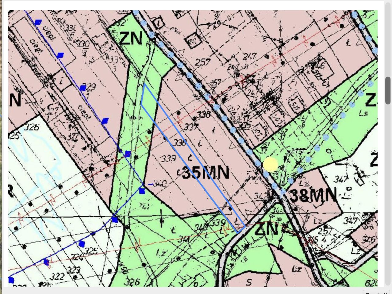 Działka budowlana Osieczany. Zdjęcie 2
