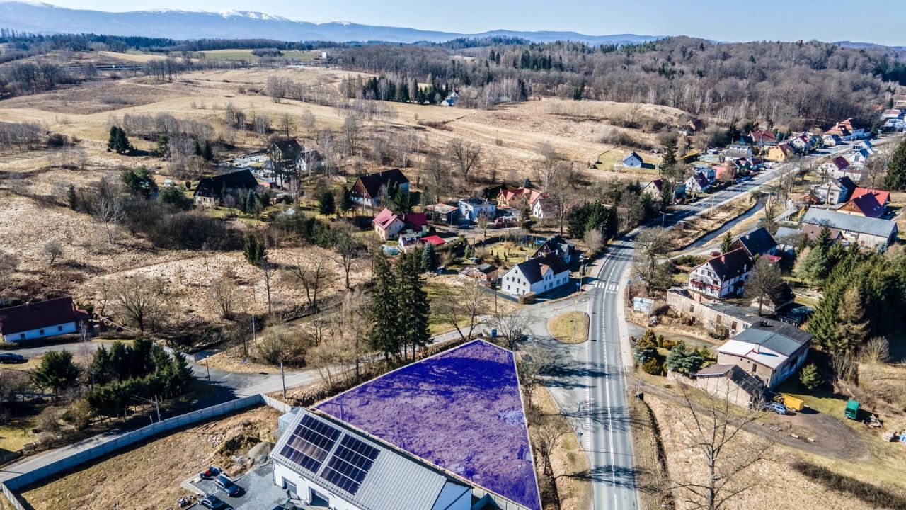 Działka inwestycyjna Jelenia Góra Maciejowa. Zdjęcie 3