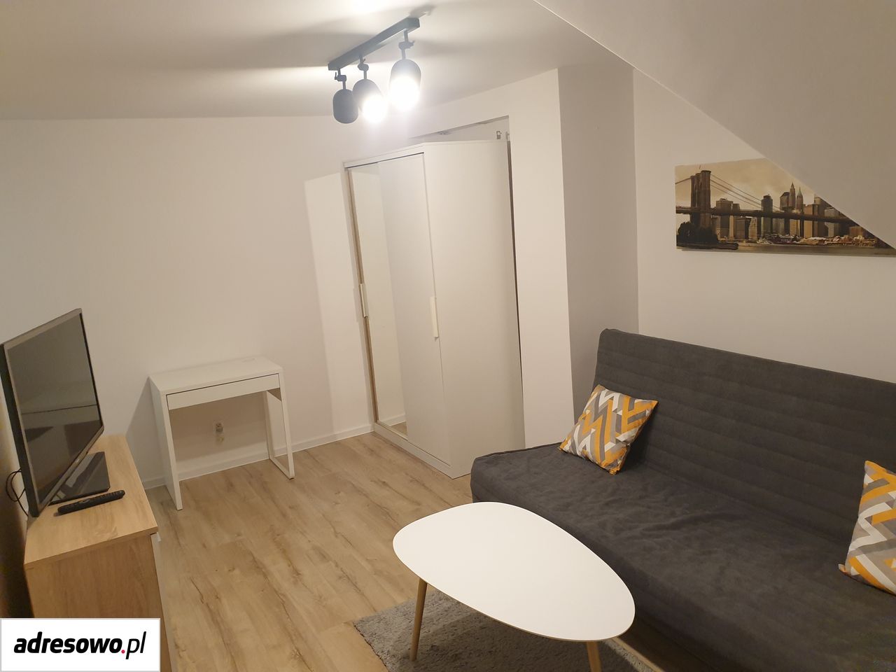 Mieszkanie 1-pokojowe Bydgoszcz Śródmieście, ul. Dworcowa. Zdjęcie 6