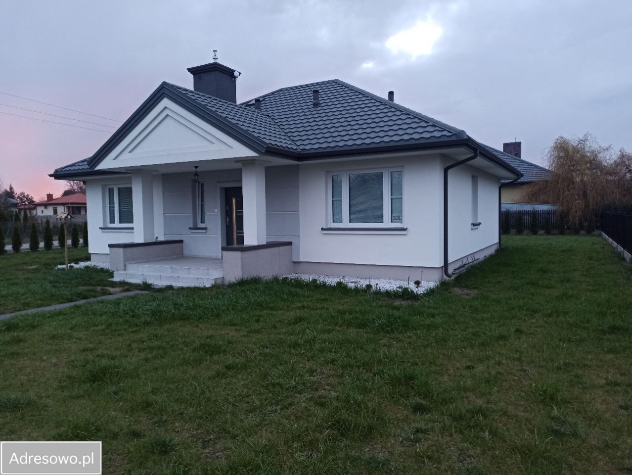 dom wolnostojący, 3 pokoje Kuznocin