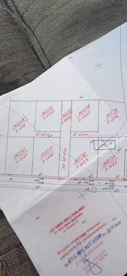 Działka budowlana Roskosz. Zdjęcie 2