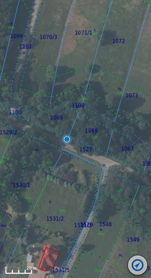 Działka leśna Lipnica Górna. Zdjęcie 8