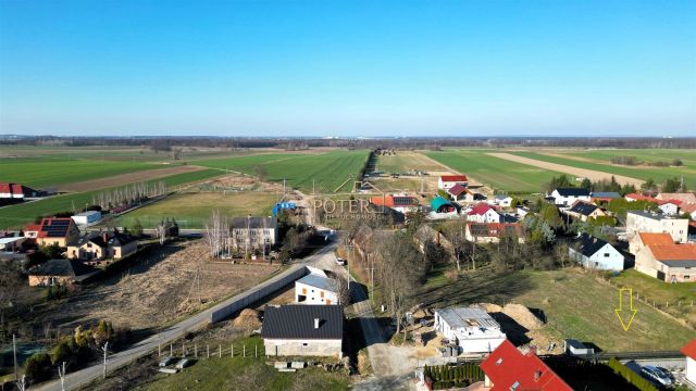 Działka budowlana Bogdaszowice, ul. Łąkowa. Zdjęcie 3