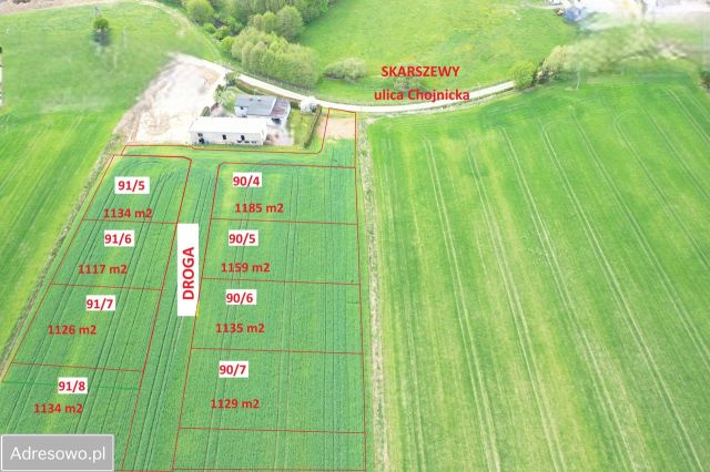 Działka budowlana Skarszewy, ul. Chojnicka. Zdjęcie 1
