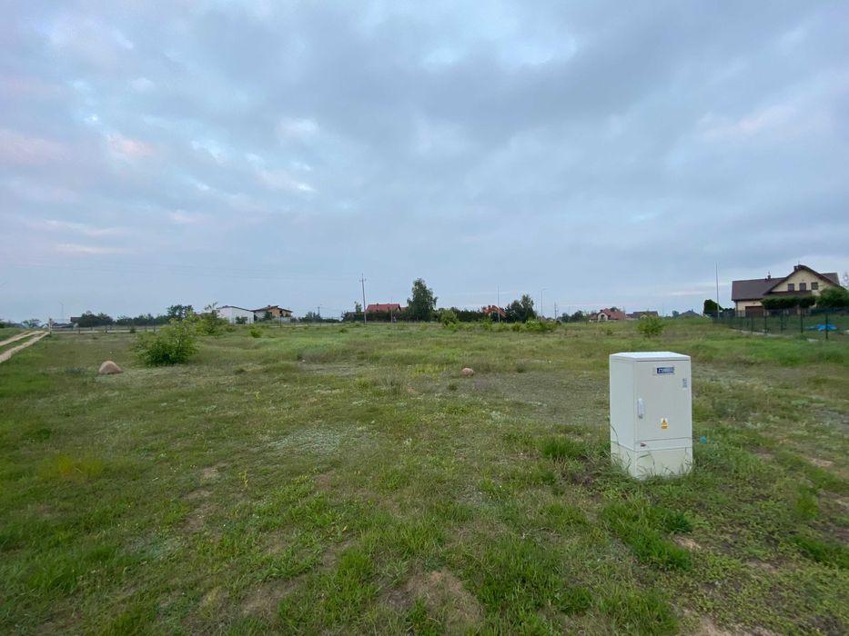 Działka budowlana Chruszczewo, ul. Wiśniowa