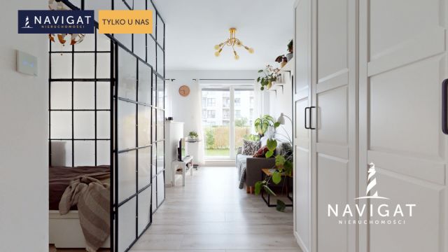 Mieszkanie 1-pokojowe Gdańsk Piecki, ul. Stanisława Lema. Zdjęcie 11