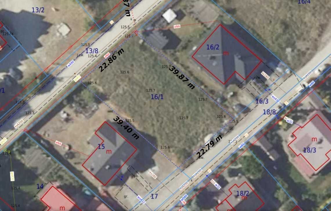 Działka budowlana Jelcz-Laskowice, ul. Grabowa. Zdjęcie 2