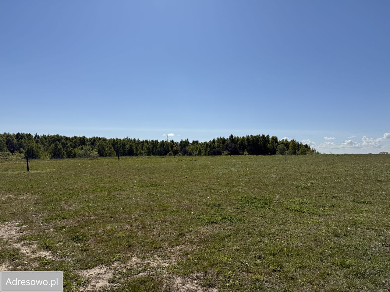 Działka budowlana Gdańsk Jasień