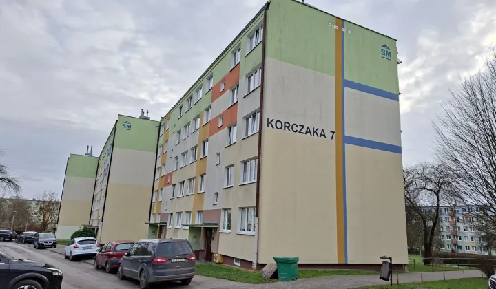 Mieszkanie 2-pokojowe Grudziądz Strzemięcin, ul. Janusza Korczaka