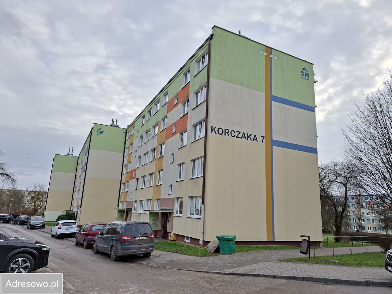 Mieszkanie 2-pokojowe Grudziądz Strzemięcin, ul. Janusza Korczaka