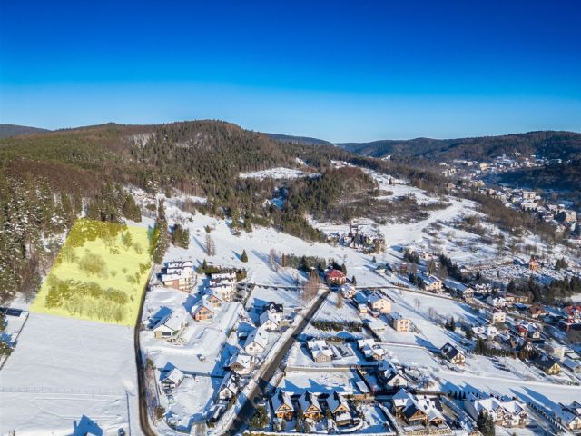 Działka Krynica-Zdrój, ul. Halna. Zdjęcie 10