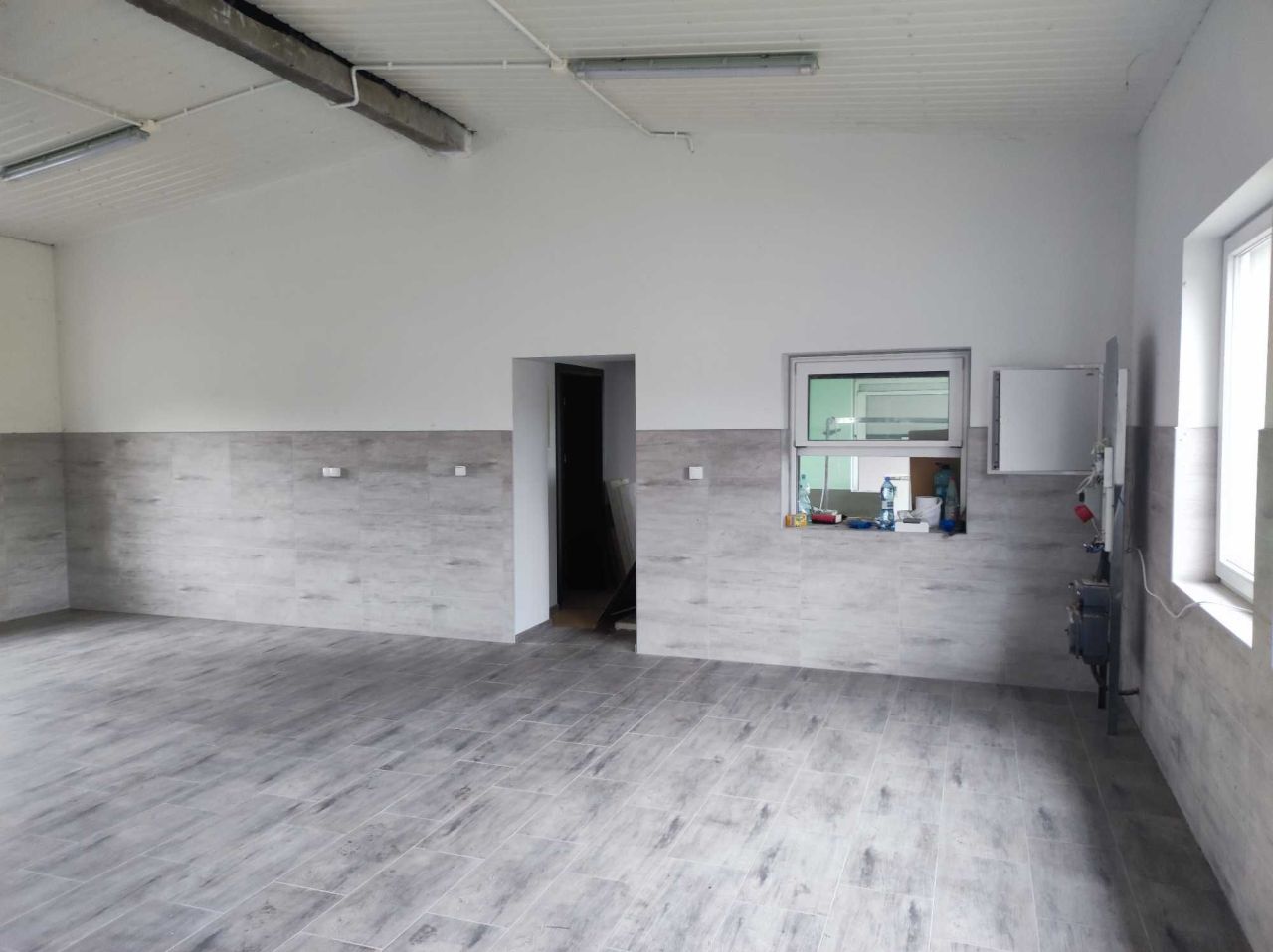 Hala/magazyn Dąbrowa nad Czarną. Zdjęcie 8