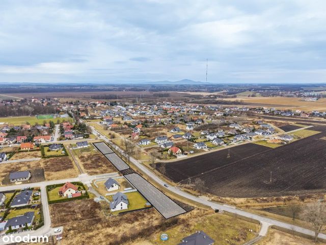 Działka budowlana Żórawina, ul. Wrocławska. Zdjęcie 2