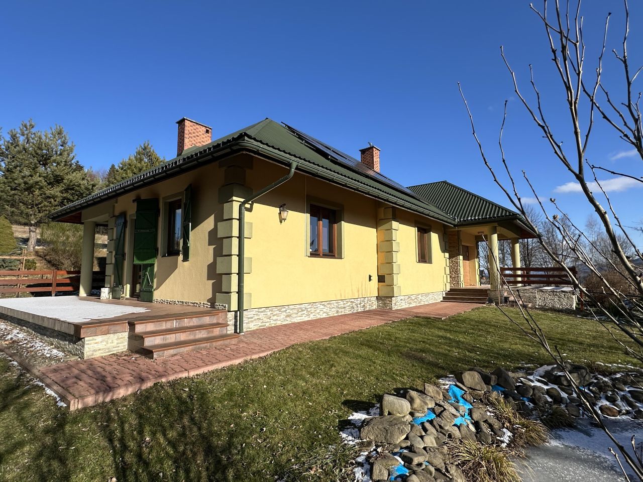 dom wolnostojący, 4 pokoje Zawóz. Zdjęcie 15