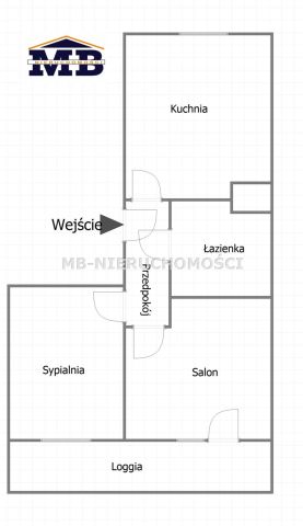 Mieszkanie 2-pokojowe Olsztyn Jaroty, ul. ks. Jana Hanowskiego. Zdjęcie 15