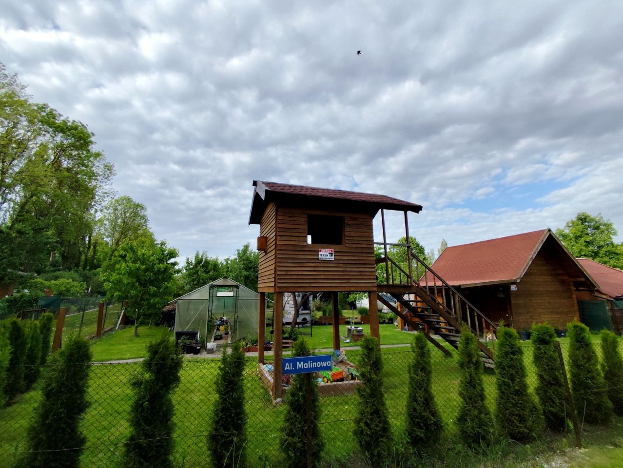 Działka rod Olsztyn Pojezierze, ul. Pana Tadeusza. Zdjęcie 3