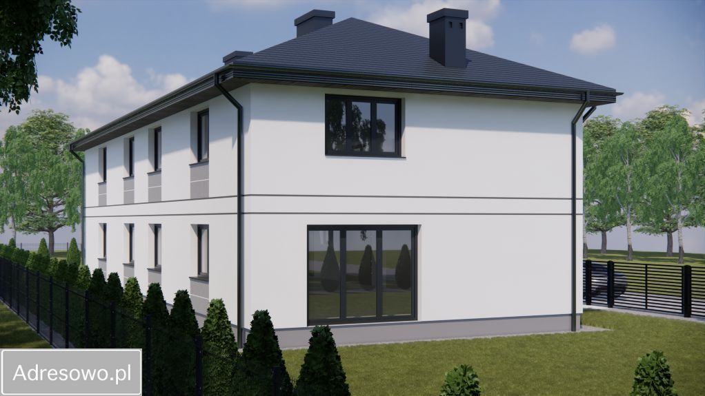 bliźniak, 5 pokoi Słupno, ul. Górki. Zdjęcie 3