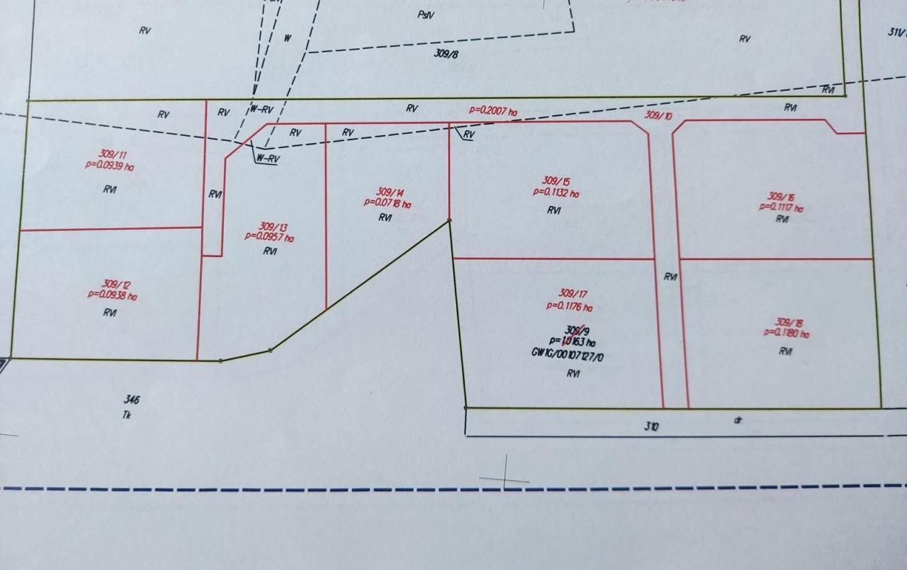 Działka budowlana Białcz