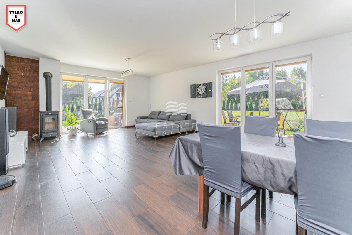 dom wolnostojący, 5 pokoi Ełganowo, ul. Spokojna. Zdjęcie 3