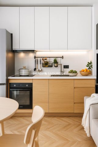 Mieszkanie 3-pokojowe Kraków Podgórze Duchackie, ul. Sebastiana Klonowica. Zdjęcie 4