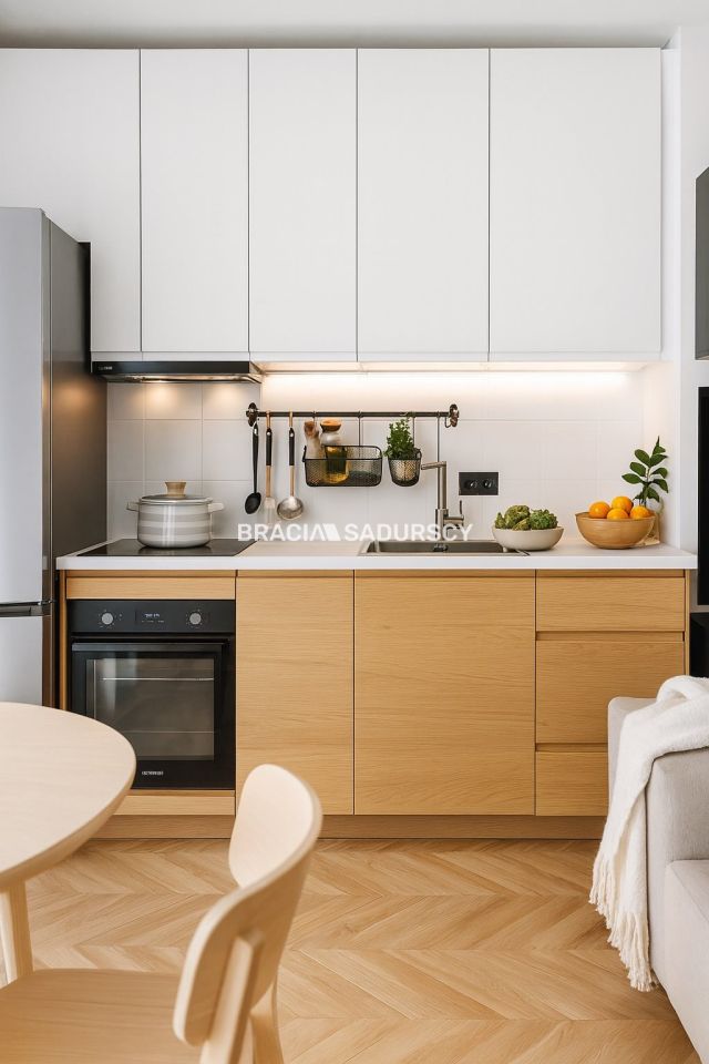 Mieszkanie 3-pokojowe Kraków Podgórze Duchackie, ul. Sebastiana Klonowica. Zdjęcie 4