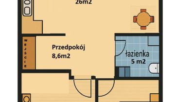 Mieszkanie 3-pokojowe Lublin Wrotków, ul. Ludwika Zalewskiego