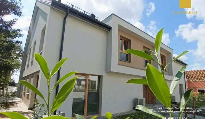 bliźniak, 4 pokoje Łódź Nowosolna