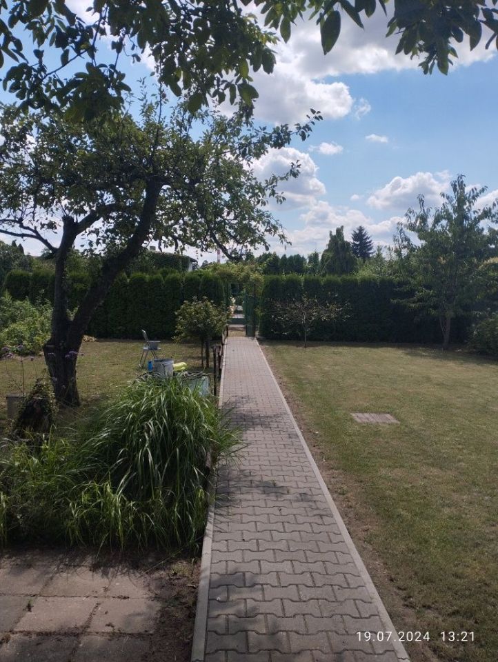 Działka rod Września, ul. Ogrodowa