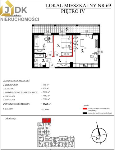 Mieszkanie 3-pokojowe Sochaczew Centrum, ul. Kochanowskiego. Zdjęcie 35