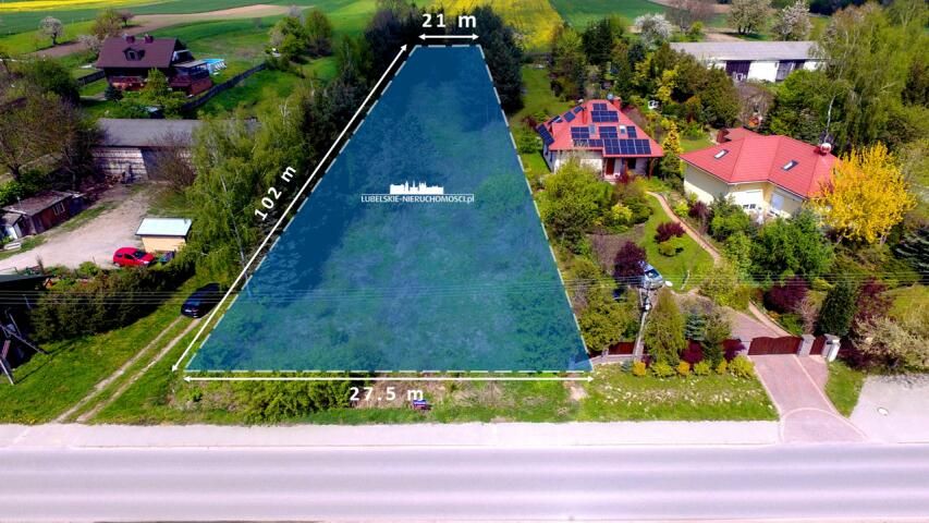 Działka budowlana Snopków