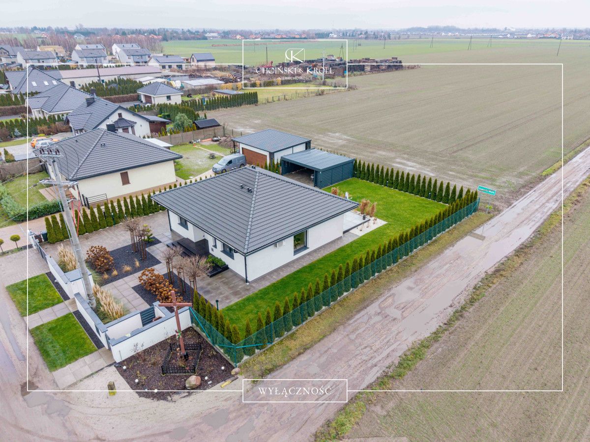 dom wolnostojący, 4 pokoje Siekierki Małe, ul. Polna. Zdjęcie 34