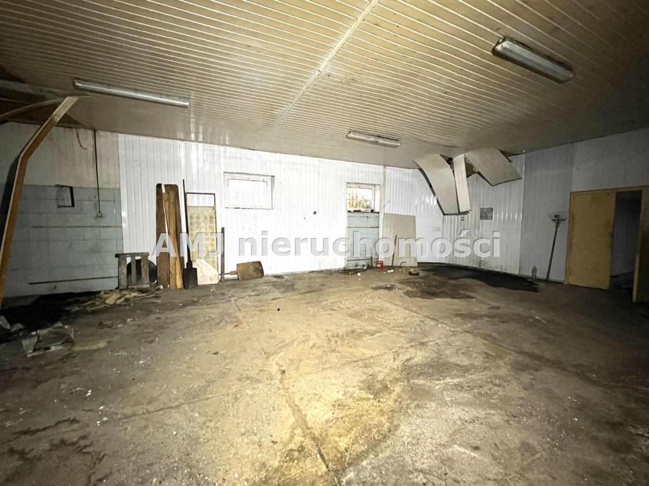 Hala/magazyn Malczyce. Zdjęcie 13