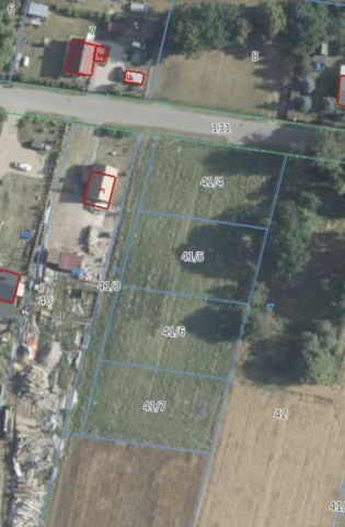 Działka budowlana Buradów. Zdjęcie 1