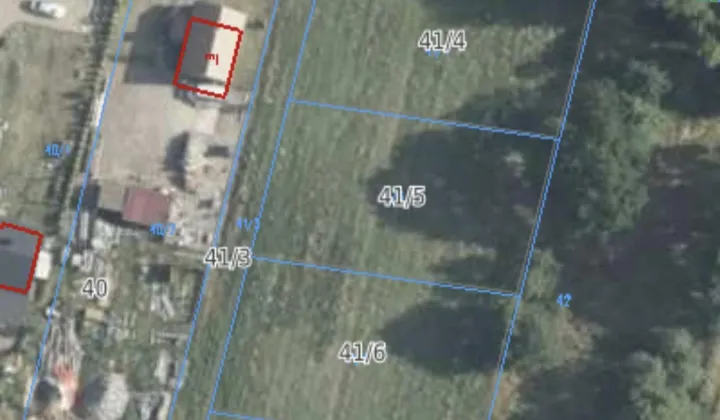 Działka budowlana Buradów