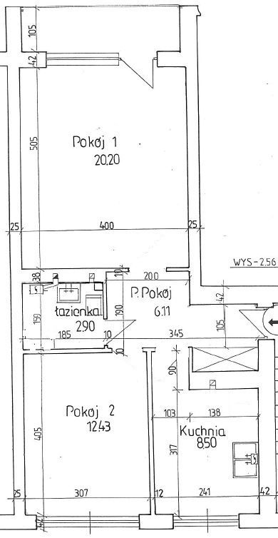 Mieszkanie 2-pokojowe Kraków Bronowice, ul. Gabrieli Zapolskiej. Zdjęcie 7