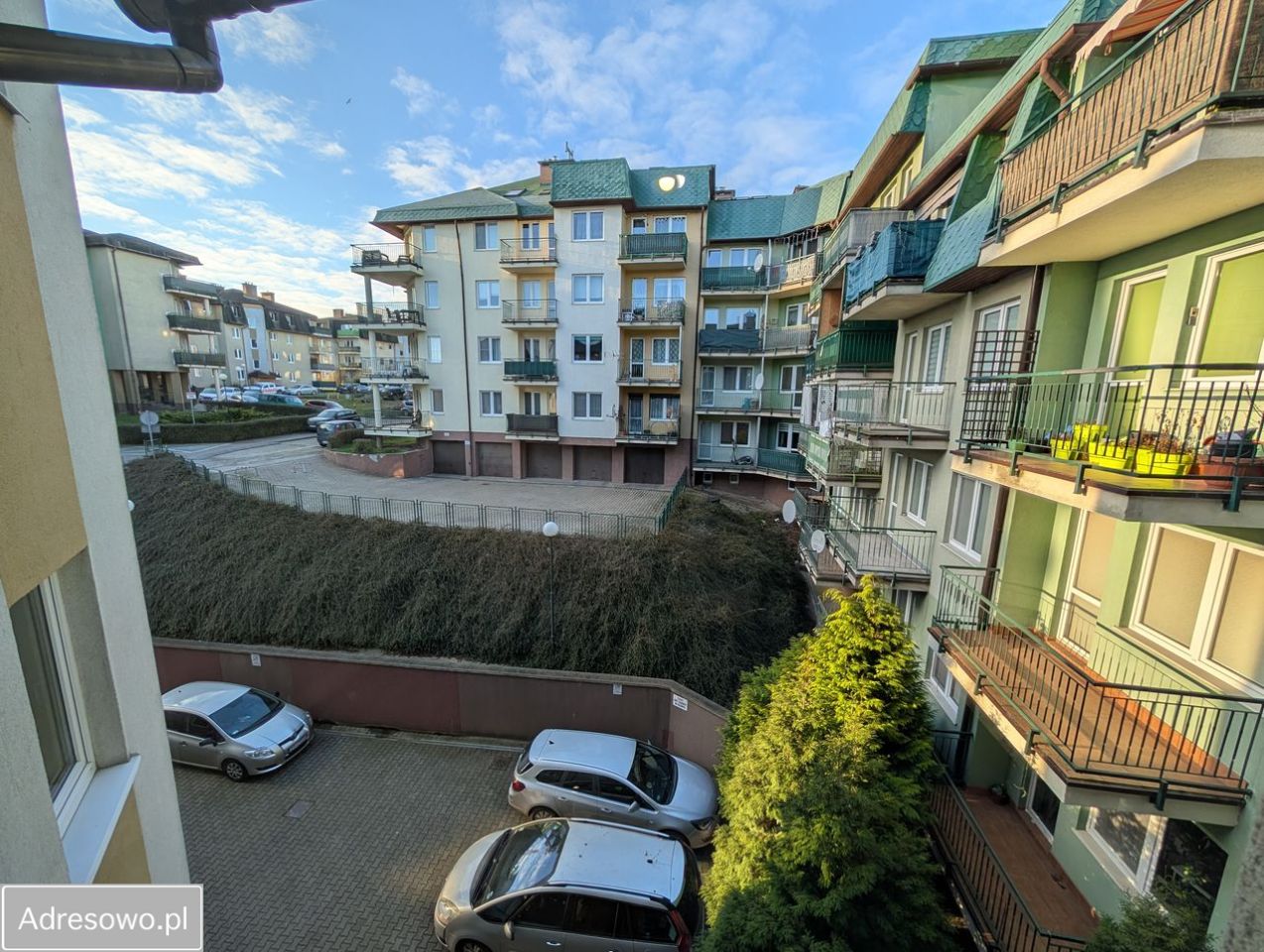 Mieszkanie 3-pokojowe Szczecin Żelechowa, ul. Grzymińska. Zdjęcie 2