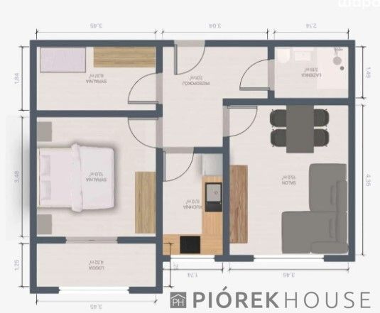 Mieszkanie 3-pokojowe Warszawa Mokotów, ul. Czerniakowska. Zdjęcie 9