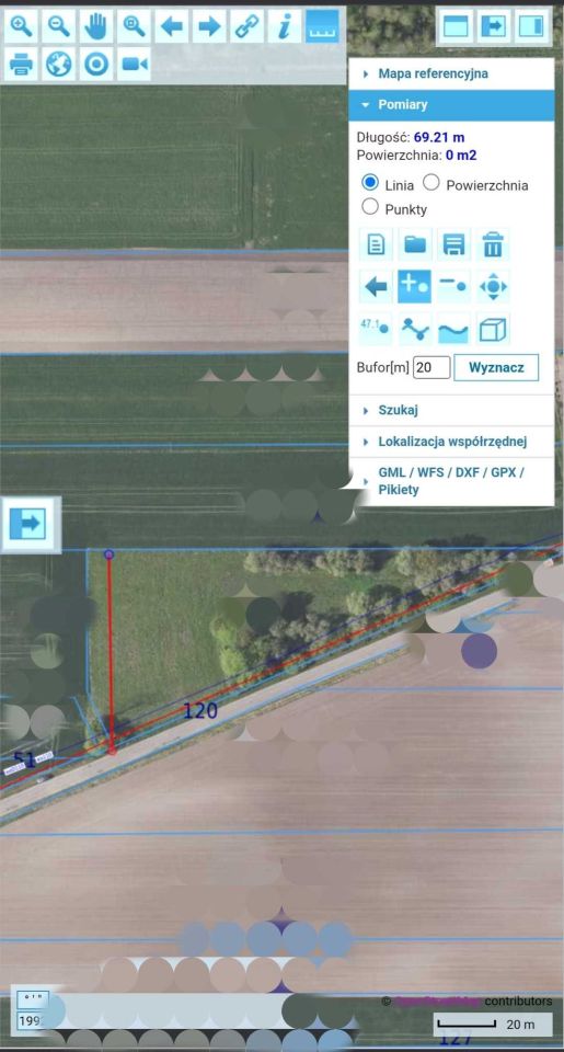 Działka rolno-budowlana Żmudź. Zdjęcie 2