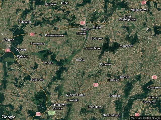 Działka budowlana Krobia. Zdjęcie 1