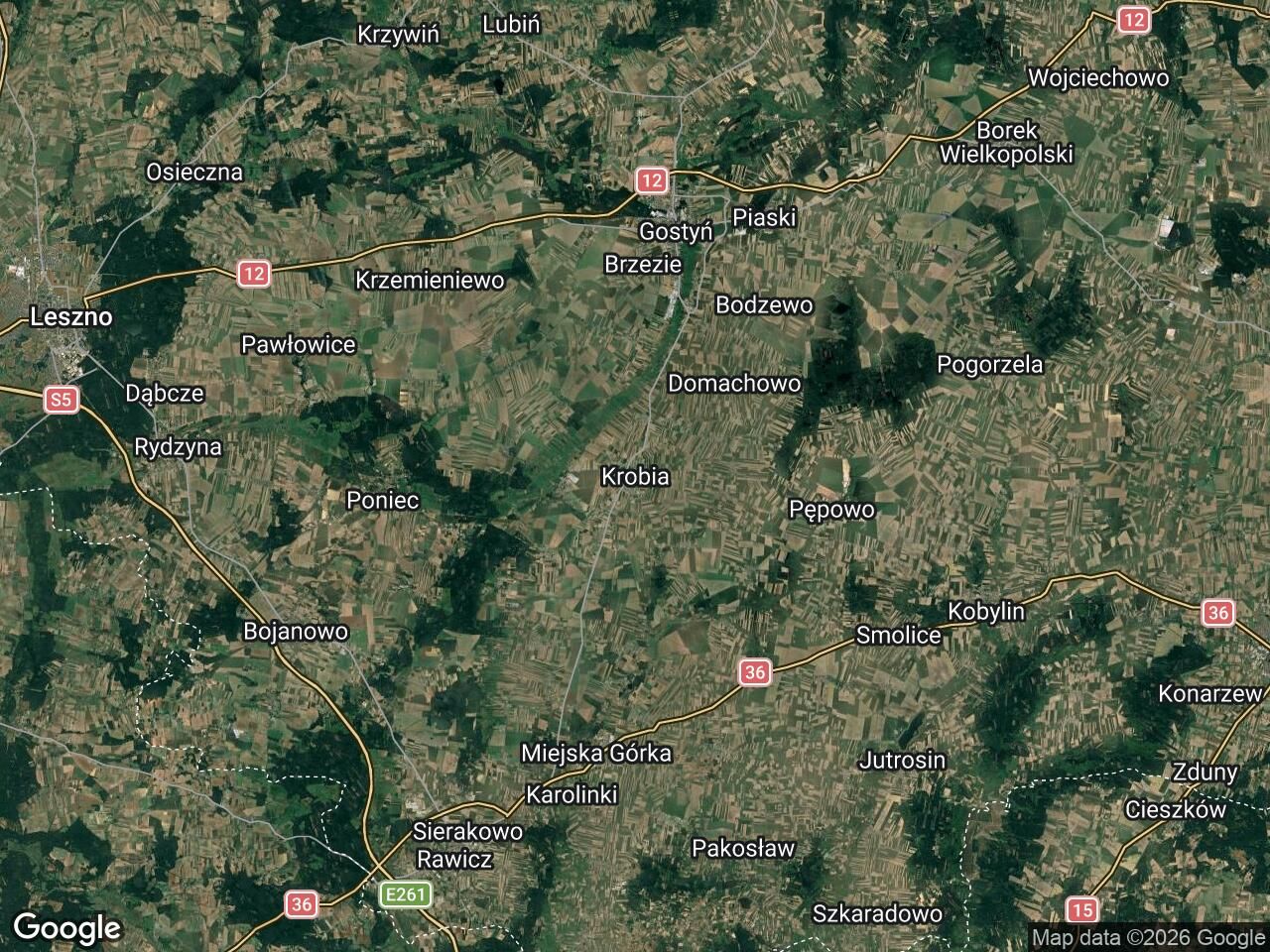 Działka budowlana Krobia. Zdjęcie 1