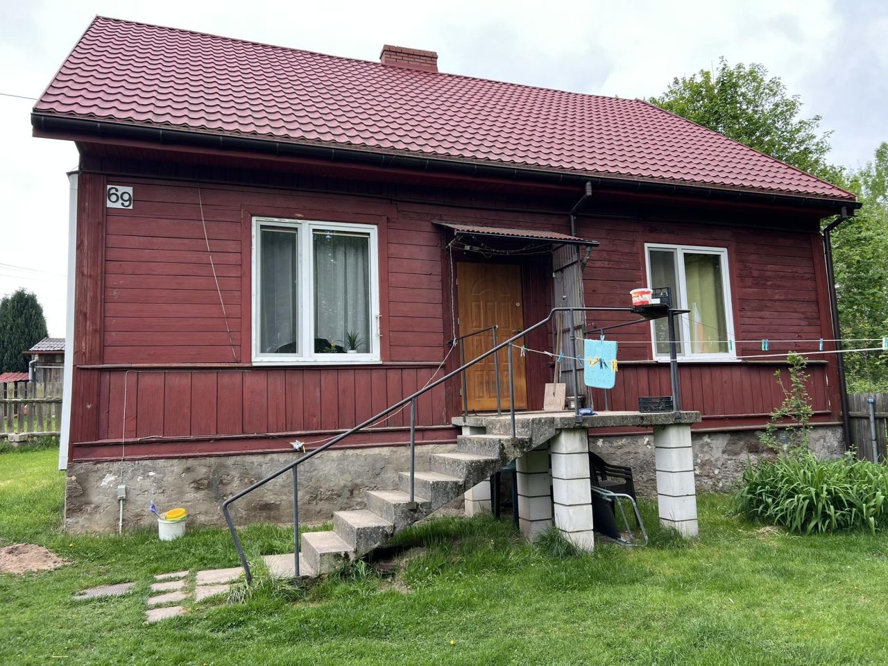 dom wolnostojący, 4 pokoje Węglów. Zdjęcie 4